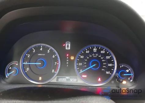 2015 Honda Crosstour Ex-L V6 из США, поврежденный, VIN 5J6TF2H51FL002428